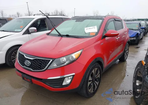 2011 Kia Sportage Sx z USA, uszkodzony, nr VIN KNDPCCA64B7121571